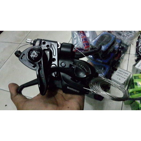 FD34H NEW SHIFTER SHIMANO 3 X 7 SPEED SERI EF41 SEPASANG MURAH