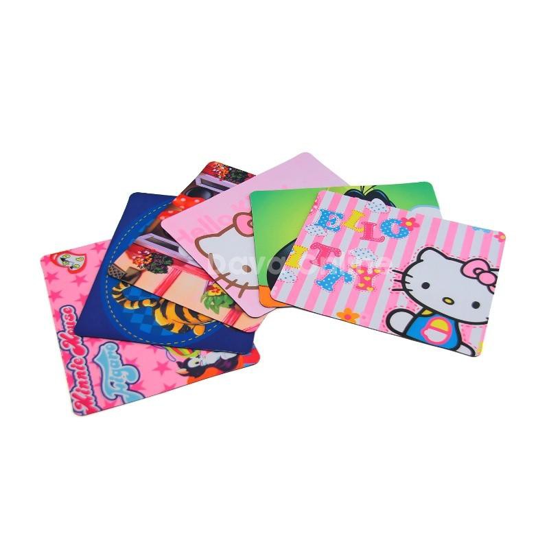 PROMO !! MOUSE PAD GAMBAR ANIME KARTUN  LUCU TERBARU SERBA 10 RIBU BAHAN AWET UKURAN 23 x 18.5 CM - TEKNO KITA