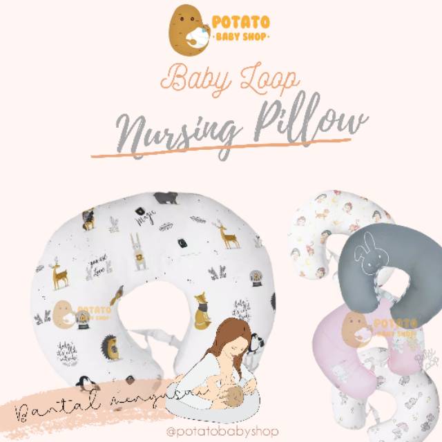 Baby Loop - Nursing Pillow / Bantal Menyusui