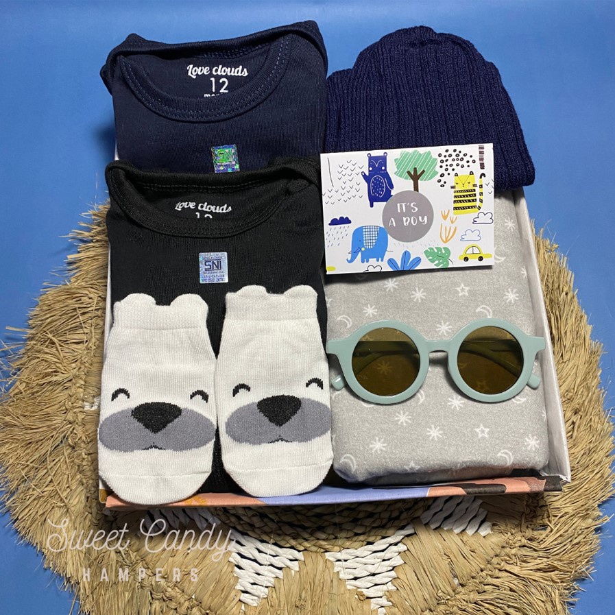 HAMPERS BAYI | NEWBORN | KADO LAHIRAN BAYI |-Climate Night