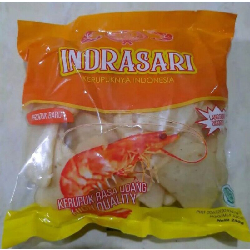 

2 Pcs Kerupuk Udang Indrasari