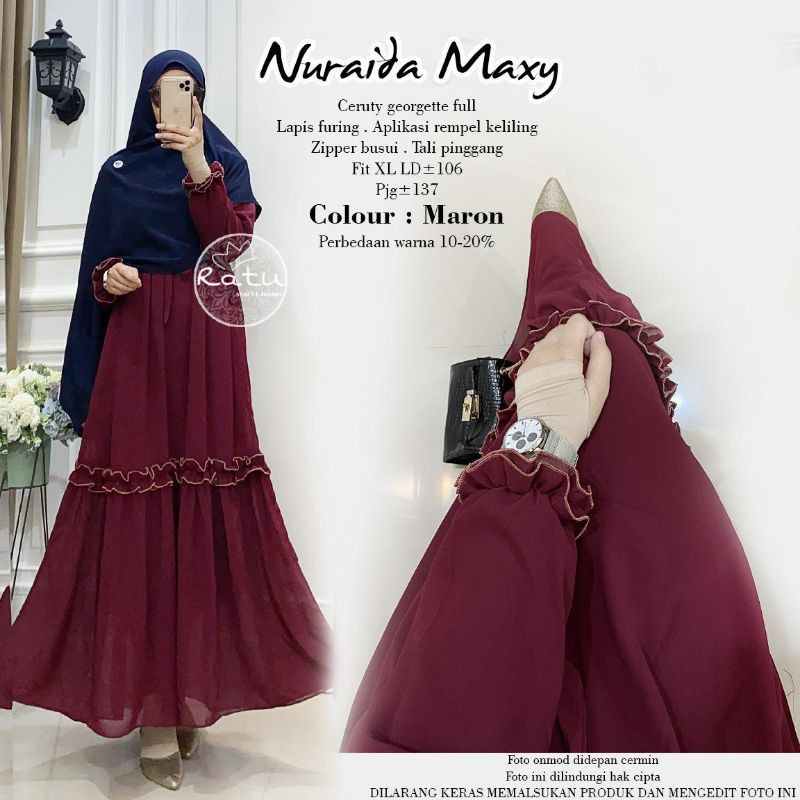 Nuraida Maxy by Ratu