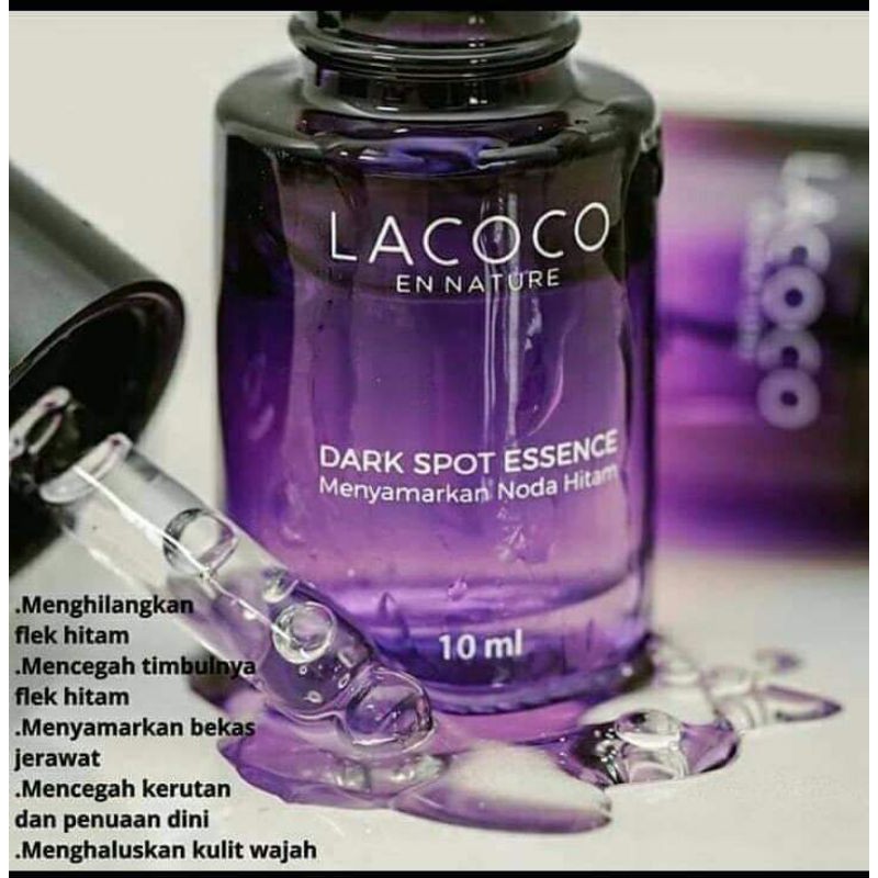 SERUM ANTI FLEK, Lacoco serum ampuh atasi flek hitam