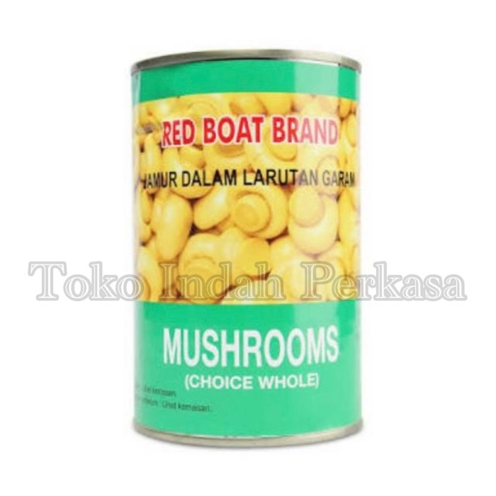 

asa457a Red Boat Mushroom 425 Grm - Tanpa Bubble Xa20X1