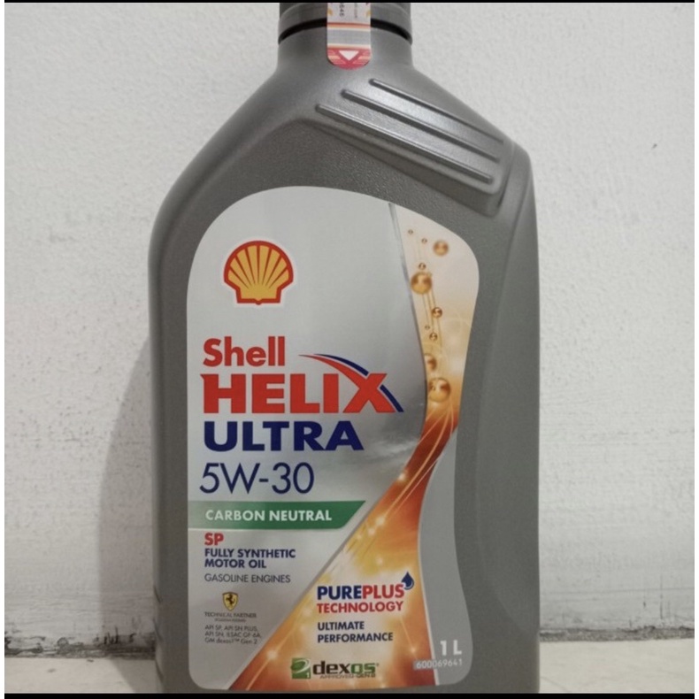 Oli Shell Helix Ultra 5W30 kemasan 1 liter