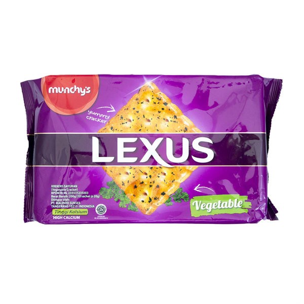 LEXUS VEGETABLE 200GR