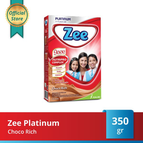 

Zee choco rich 350g platinum