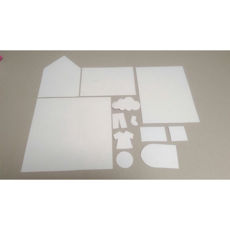 Jual Pola Celengan Rumah || Pola Celengan Rumah Bahan Duplek | Shopee