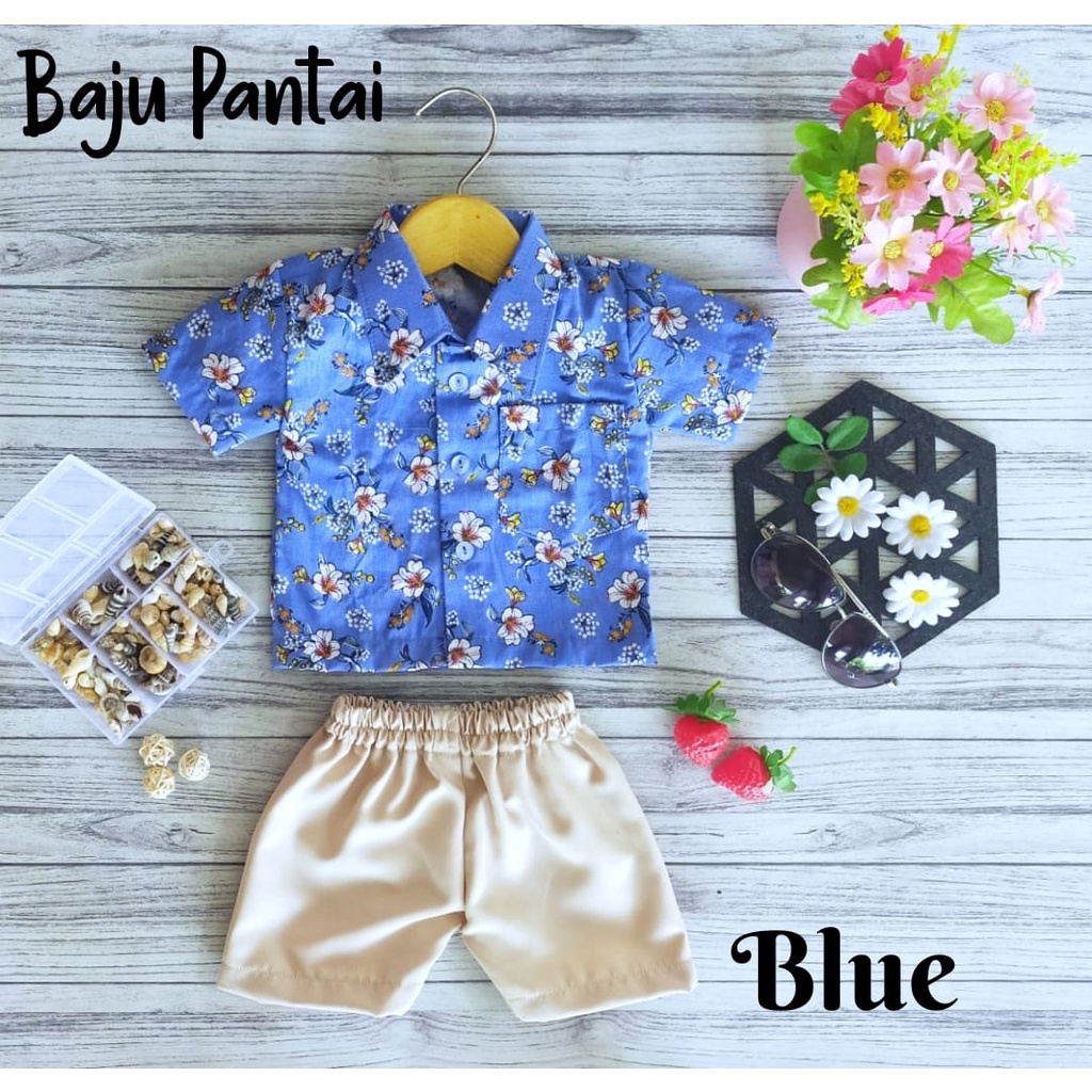 BAJU PANTAI COWOK/ BAJU PANTAI
