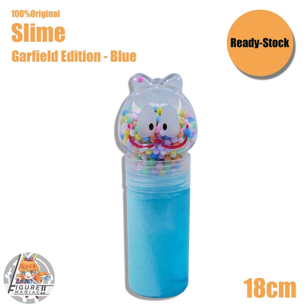 Mainan Anak - Garfield Tabung Edition 18 cm Import Premium