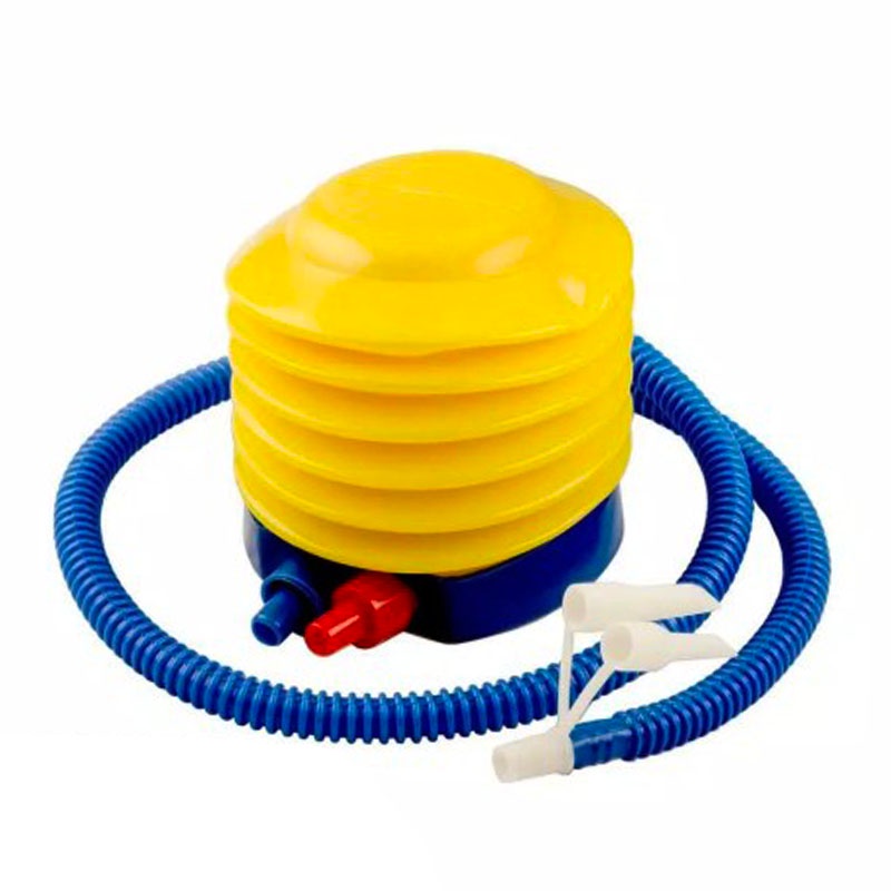 FM - Pompa Angin Injak Manual - Kuning biru