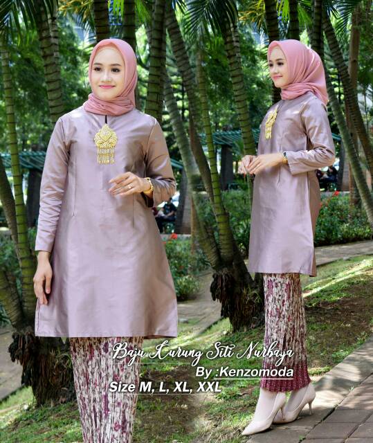 Baju kurung Siti Nurbaya baju kurung melayu baju kurung padang baju kurung malaysia
