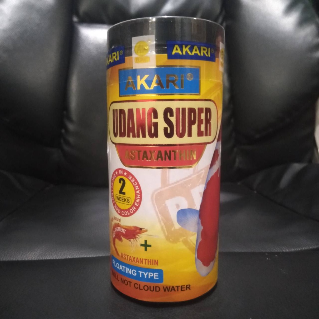 AKARI KECIL AKARI UDANG SUPER 40GR PAKAN IKAN PREDATOR