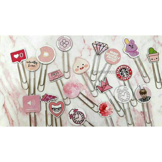 

Paper clip custom