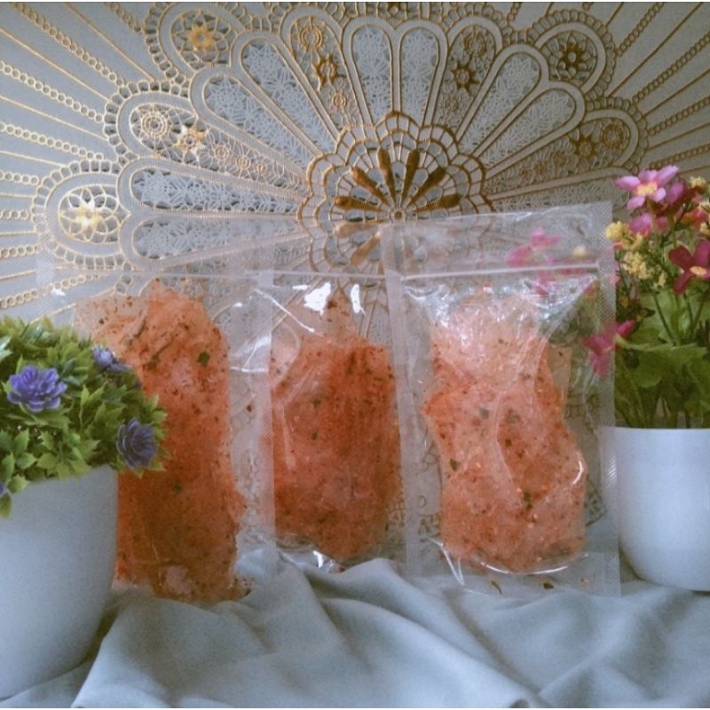 

KRIPCA | KERIPIK KACA PEDAS DAUN JERUK