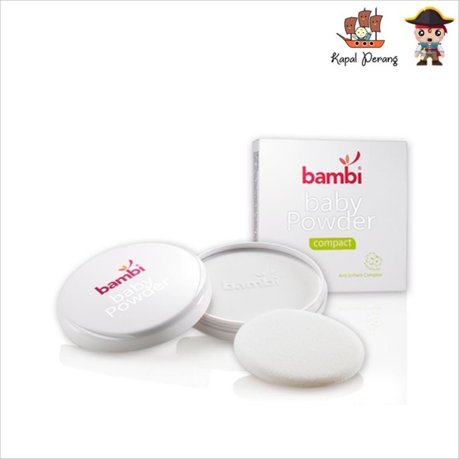 BAMBI BABY POWDER 40G.BEDAK BAYI.BEDAK PADAT