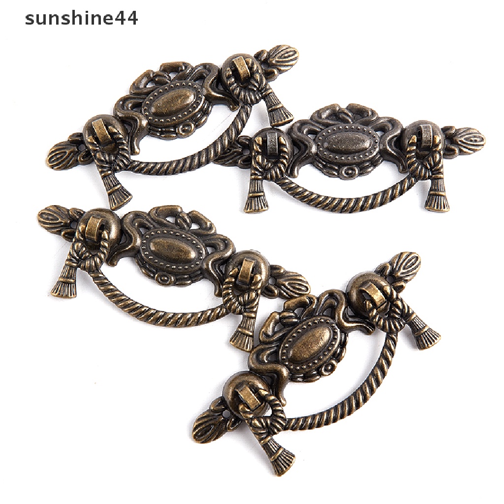 Sunshine Kenop / Gagang Pintu / Laci / Lemari Vintage Bahan Alloy