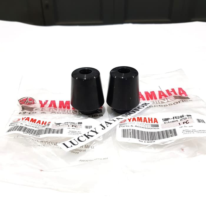 End Grip Bandul Jalu stang rx king Rxking Scorpio Rxk 5BP-F6246-00-3