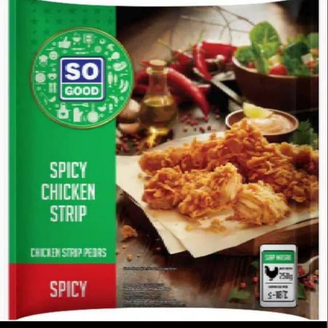 

SO GOOD SPICY CHICKEN STRIP