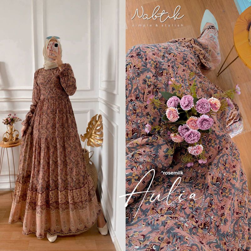 AULIA SET ORIGINAL NABTIK FASHION MURAH SOLO