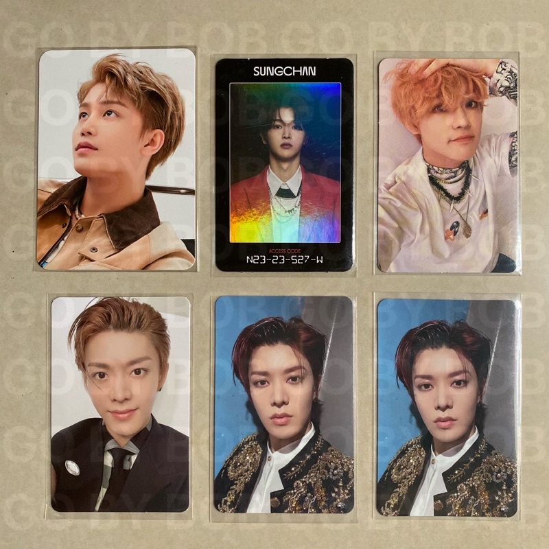 nct 2020 dream 127 taeil my artist photo diy card pack sungchan ac access card chenle hello future k