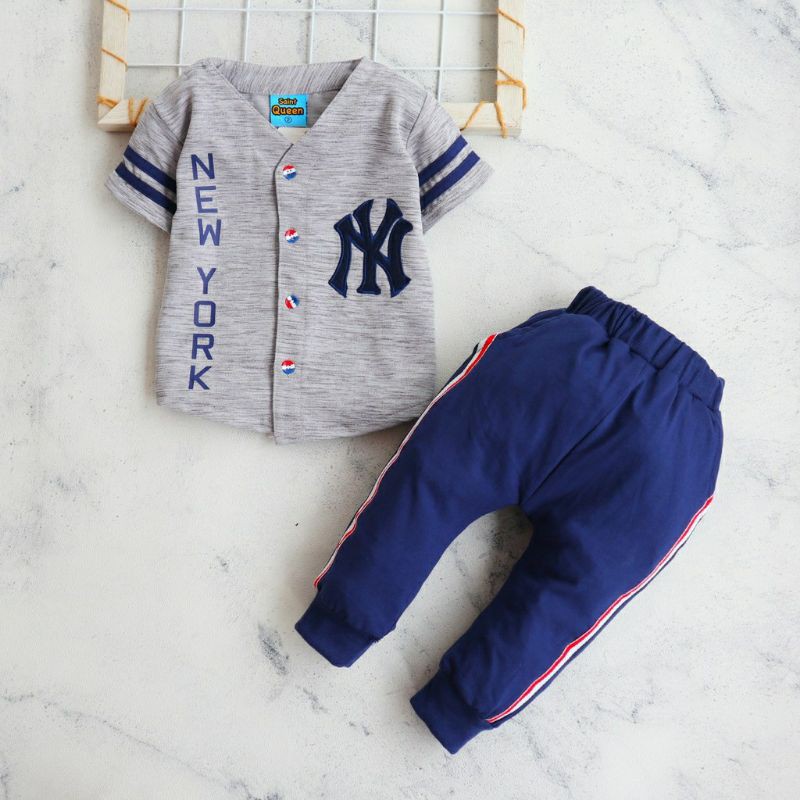 Setelan Baseball Saint Queen 6-2,5th (BISA COD) set Saint Queen