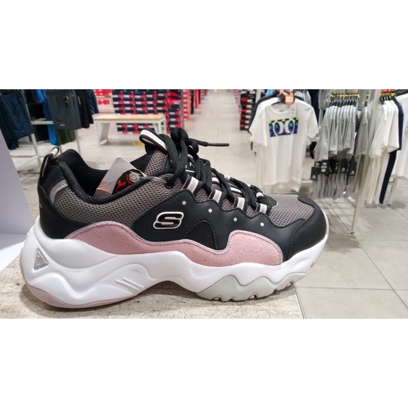 NEW ARRIVAL SKECHERS D'LITES 3 - ZENWAY WOMEN'S SNEAKERS SHOES HARGA 999.000