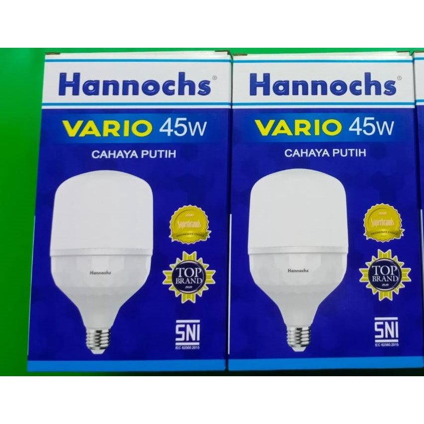 Bola Lampu Led Hannochs Vario 45 Watt Bohlam Hannochs Led Vario 45 W (PAKET HEMAT 2 PACS)