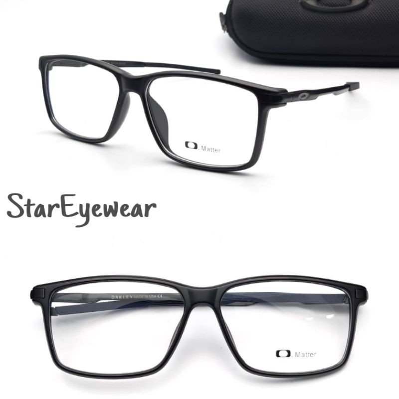 Kacamata Pria Sporty - Kacamata Free Lensa Minus Anti Radiasi - Kacamata Lensa Photocromic - SE6033