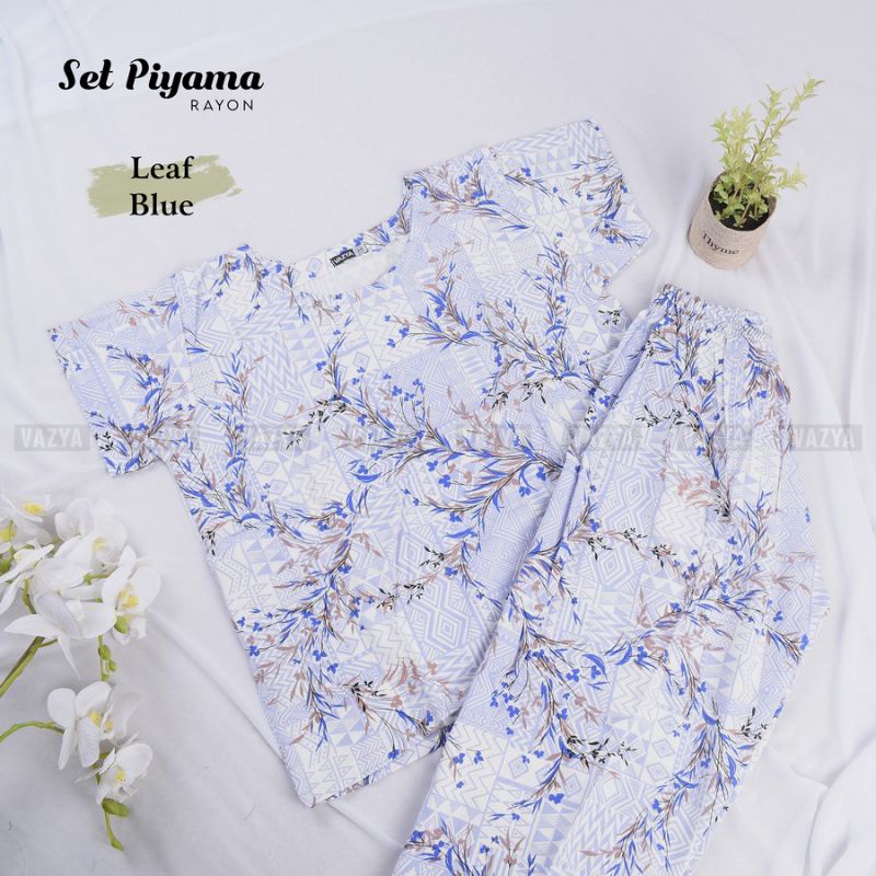 Set Piyama Rayon Motif ( Katalog 1 )