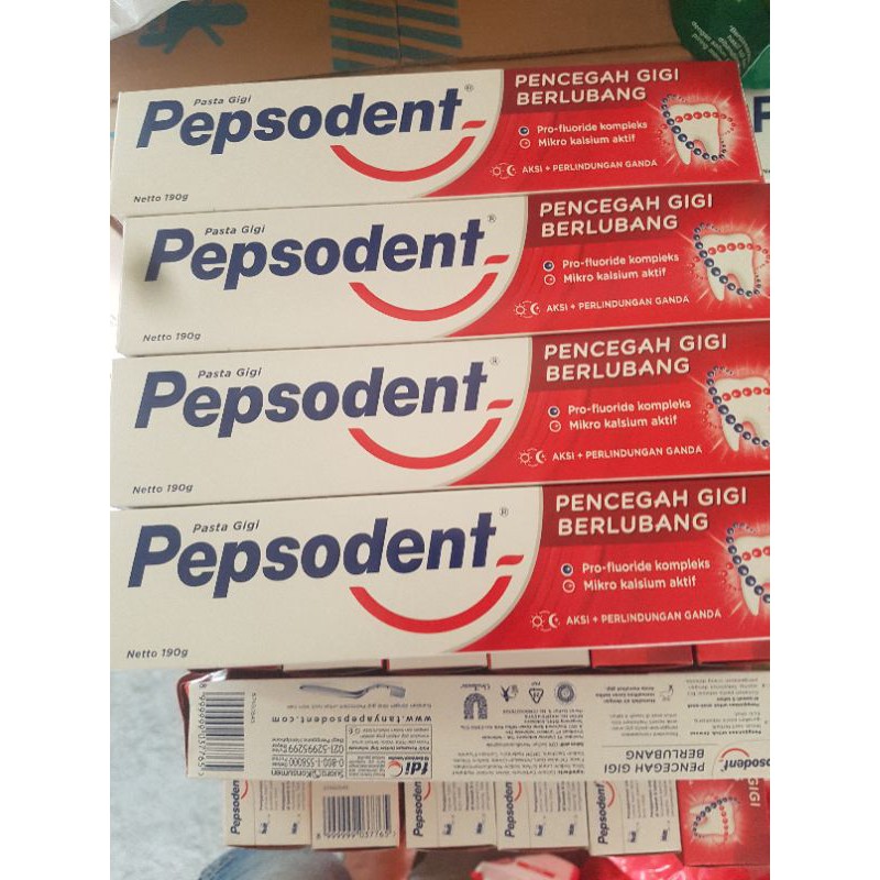 pepsodent pasta gigi 225gr