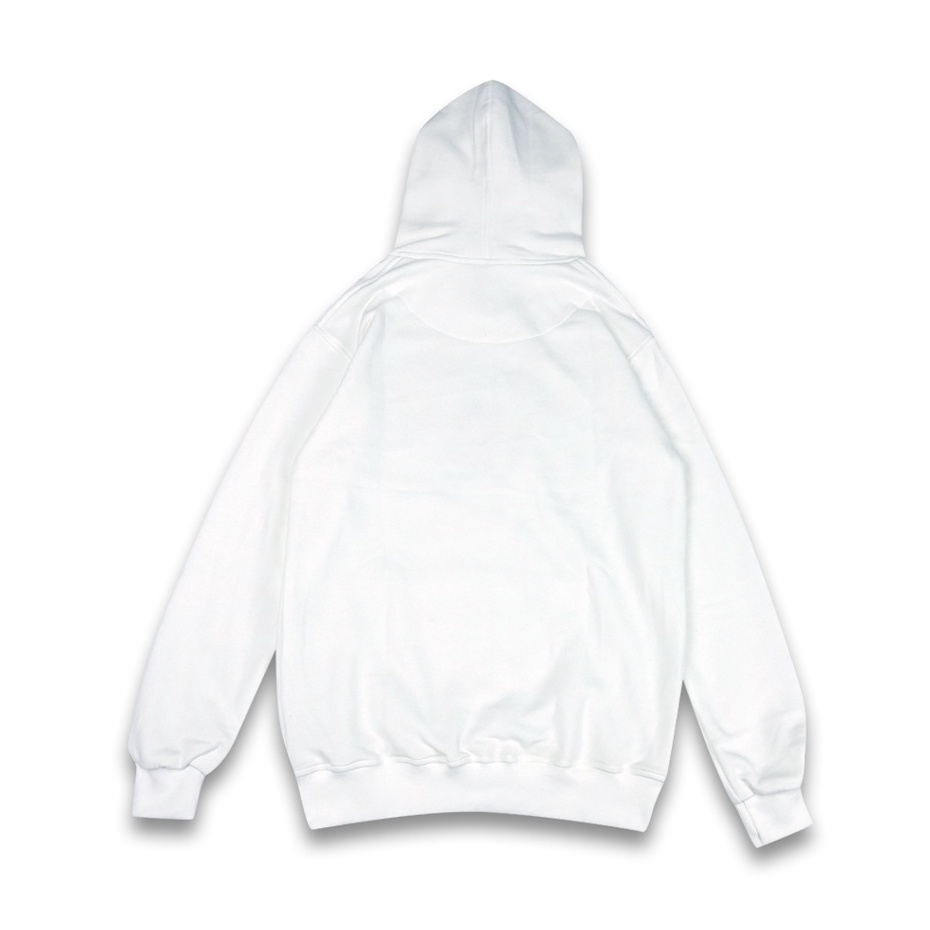 CRUSHEXP Jaket Hoodie JKC0632 - WHITE