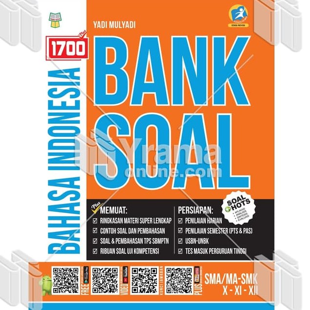 Bank soal bahasa indonesia smk