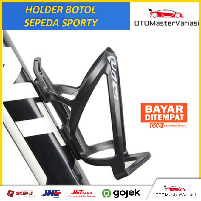 Dudukan Botol Sepeda Model Sporty Holder Botol Sepeda Model Jaring Sporty Dudukan Botol Sepeda MTB