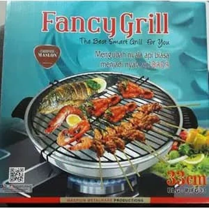 Alat pemanggang serbaguna maspion Alat Pemanggang Grill pan multi Ori