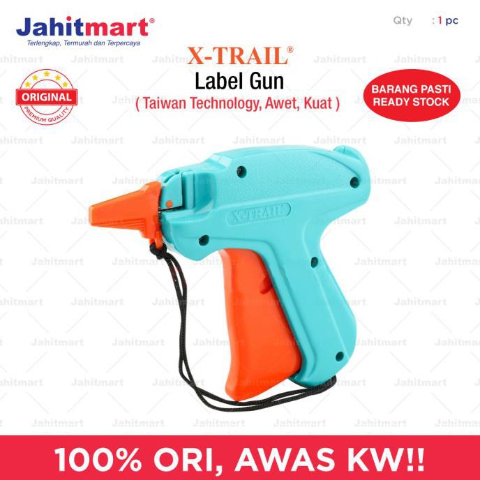

Populer] Tembakan Label Tag Gun / Taggun Merk "X-Trail" Taiwan