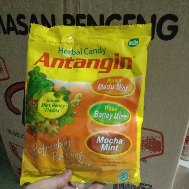 

permen / Antangin herbal