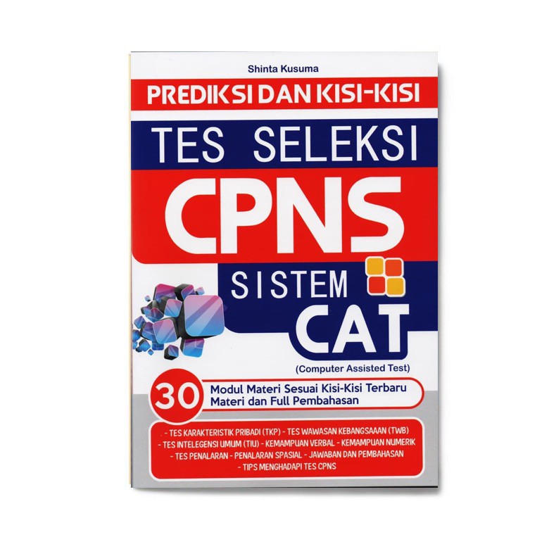 Buku Cpns Casn 2020 Tes Seleksi Cpns Sistem Cat Buku Dan Alat Tulis Buku Bacaan Skd Tkd Shopee Indonesia