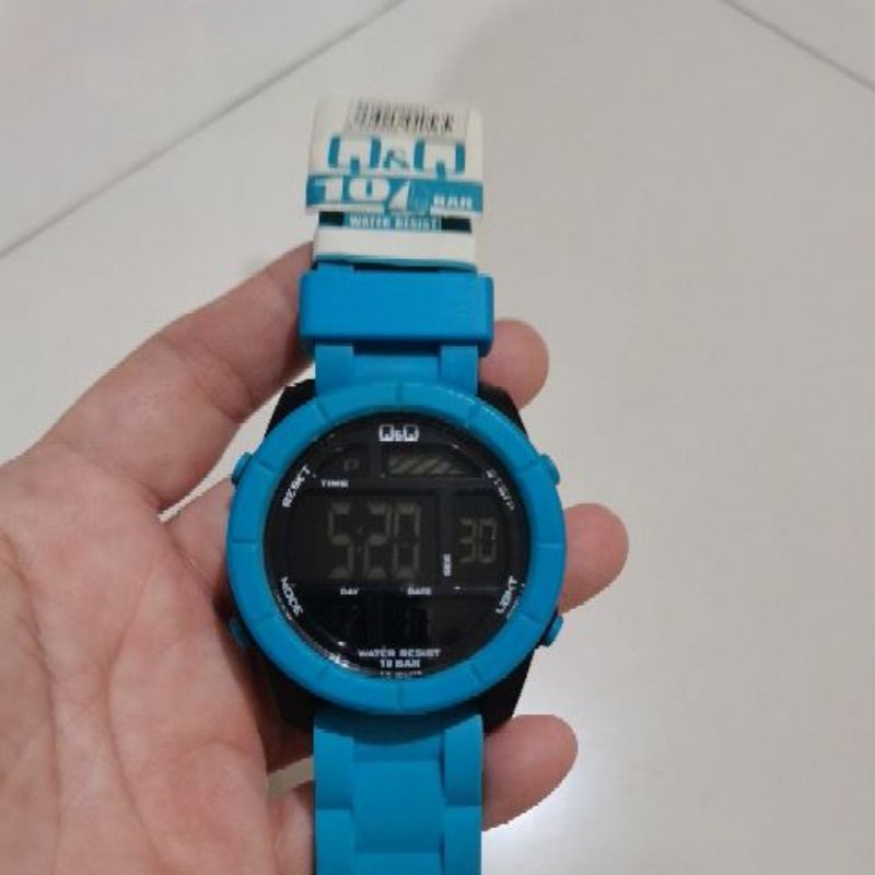 QNQ QQ Q&amp;Q M123 JAM TANGAN PRIA DIGITAL