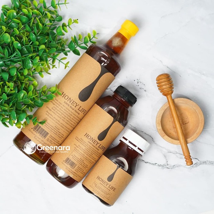 

Ge6012Gtb Madu Honey Life 640Ml Ds501Ghg