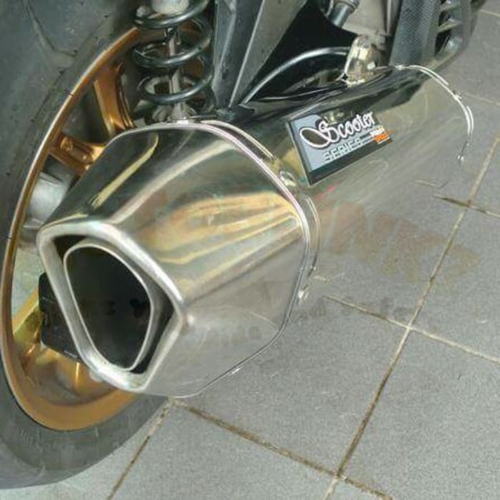 BEST PRODUCK!!!Knalpot nmax Prospeed Scooter Series exhaust Yamaha NMAX prospeed