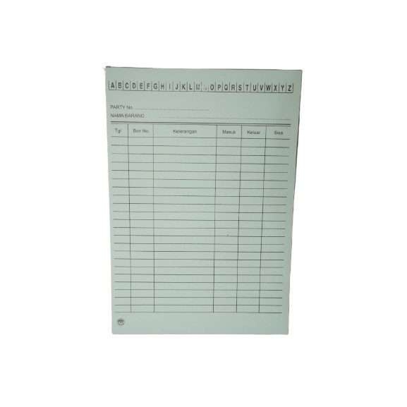 

Kartu stock 100pcs PUTIH ukuran QUARTO KUARTO KWARTO 100 lembar