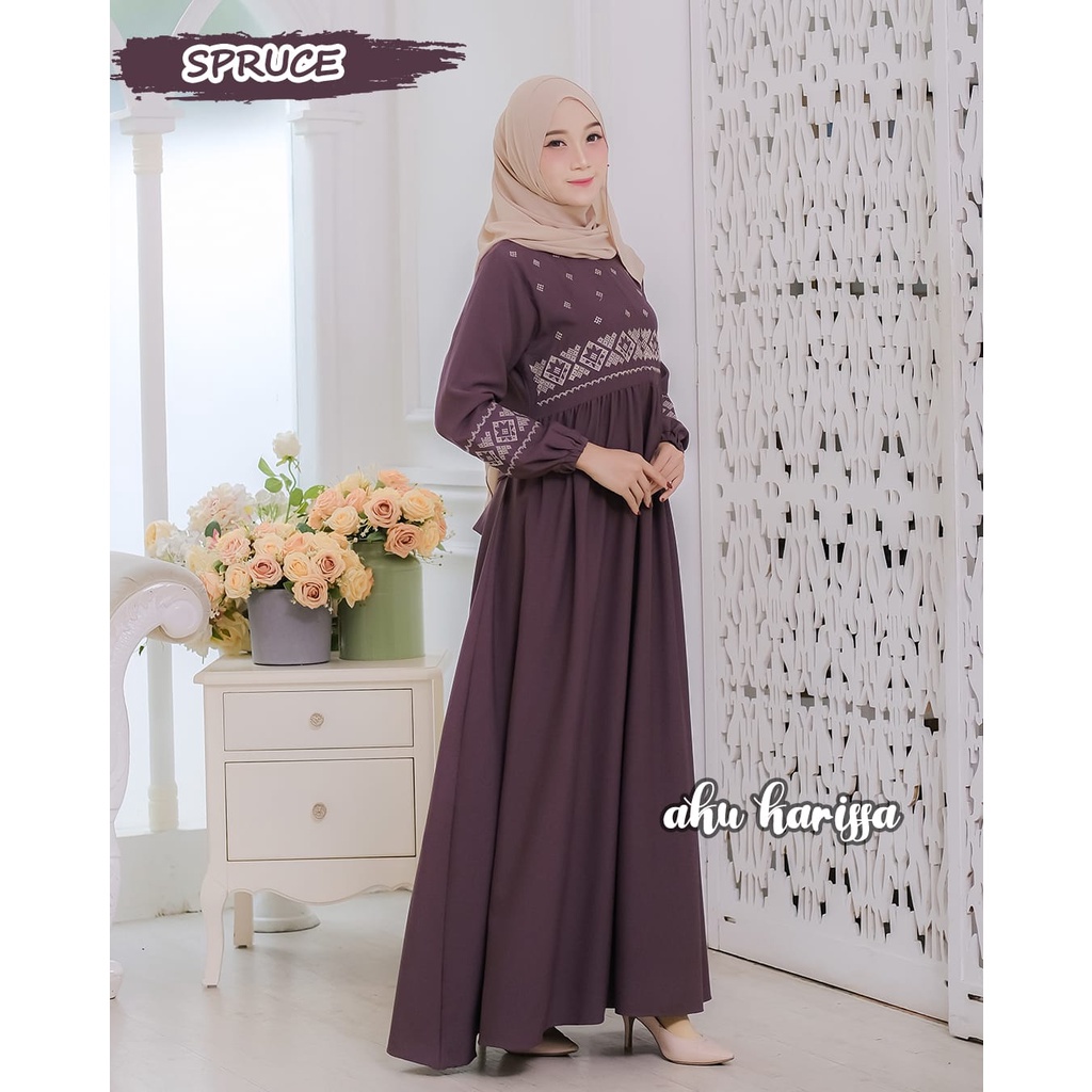 DZIFA DRESS GAMIS AKU KARISSA-3