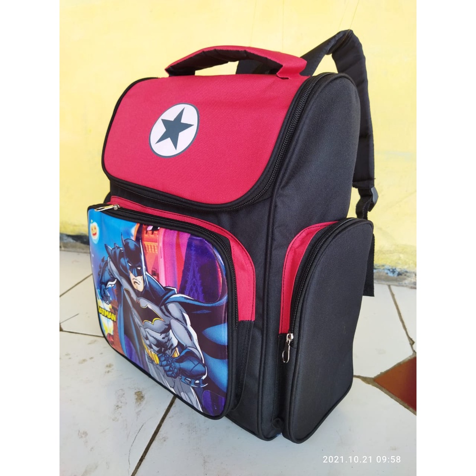 TAS RANSEL ANAK KARAKTER / TAS SEKOLAH ANAK SD