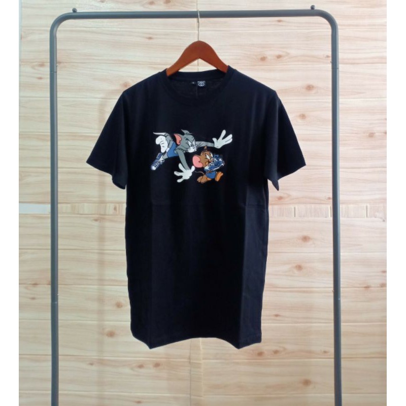 kaos merk gucci / kaos kartun tom&jerry / kaos anime / tshirt lucu disney