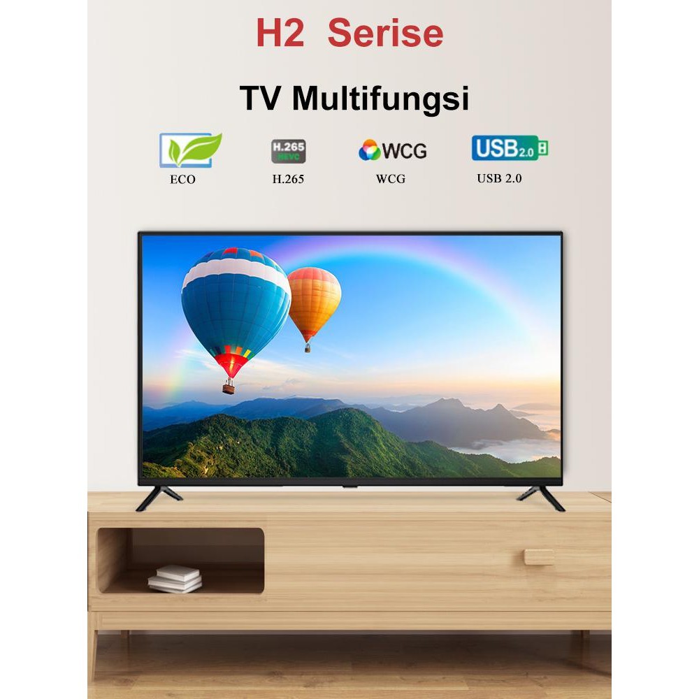 Changhong LED L40H2 FULL HD 40 inch HDMI USB VGA murah bagus bergaransi