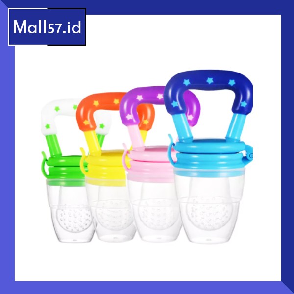  EMPENG BUAH GG01 Baby Fuit Food Feeder Tetther Gigitan Bayi makanan MPASI dot botol bubur bayi-5