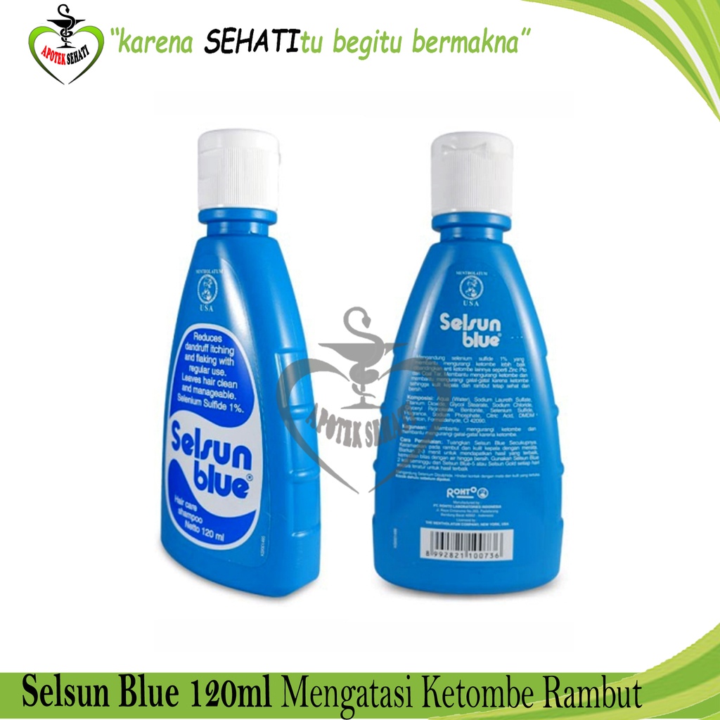 Selsun Shampoo Anti Ketombe All Variasi Sampo Selsun Blue Gold Yellow