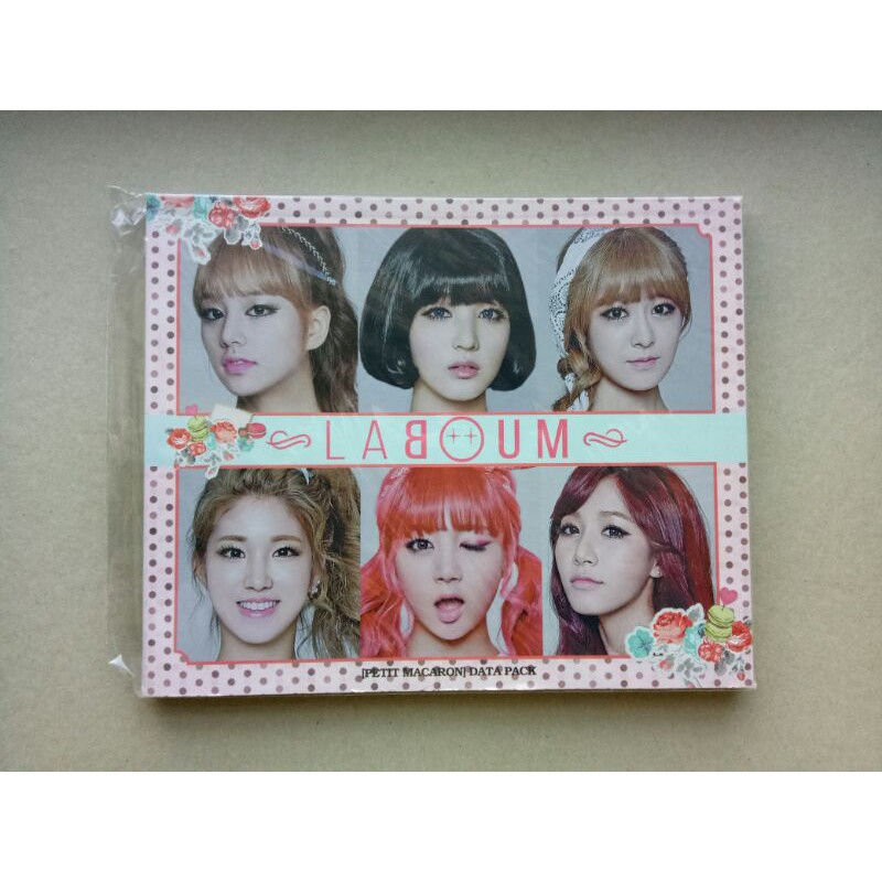 LABOUM PETIT MACAROON ALBUM DATA PACK