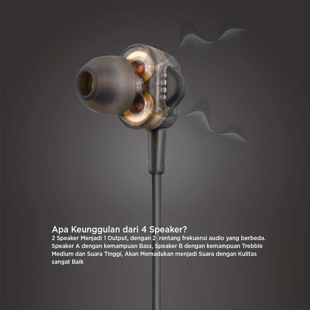 inone wireless earphone